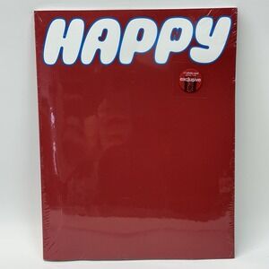 BTS JIN 1st solo album HAPPY (CD, 2024) / Red Version